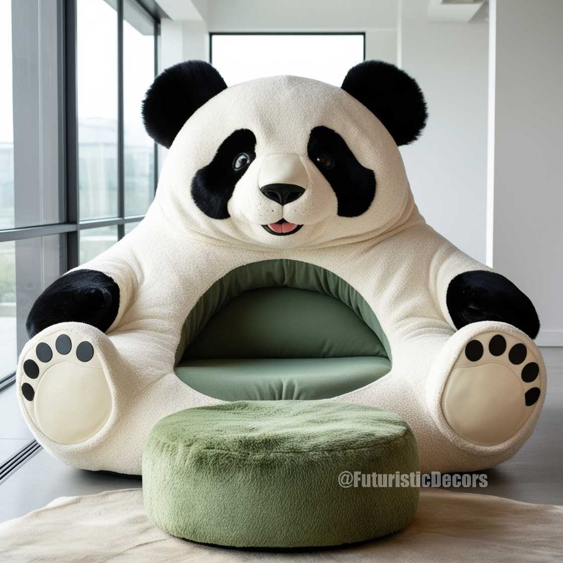 Giant Panda Loungers