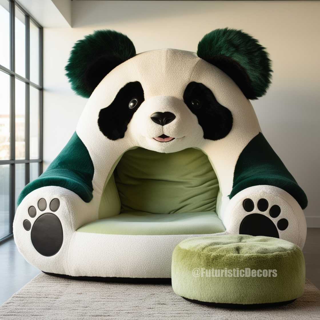 Giant Panda Loungers