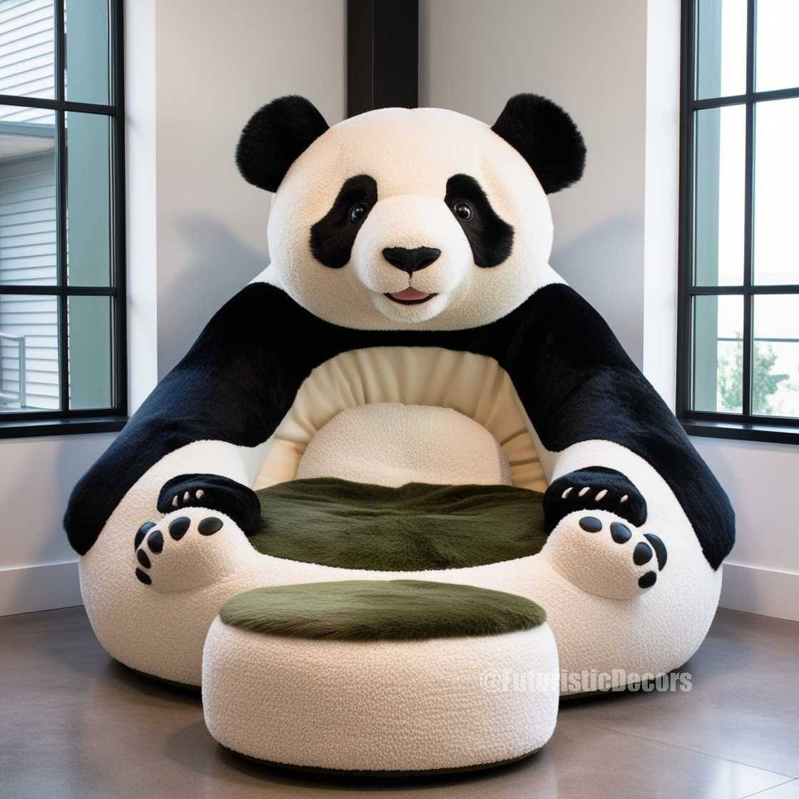 Giant Panda Loungers