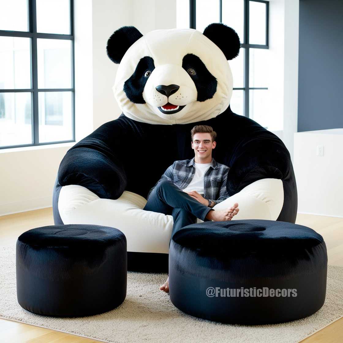 Giant Panda Loungers