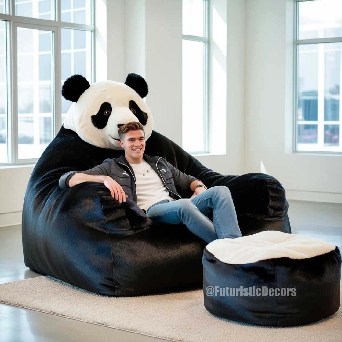 Giant Panda Loungers