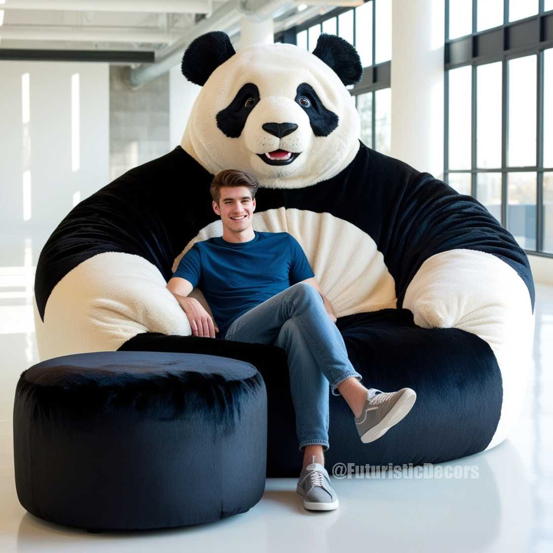 Giant Panda Loungers