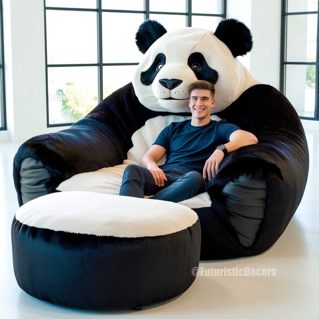 Giant Panda Loungers