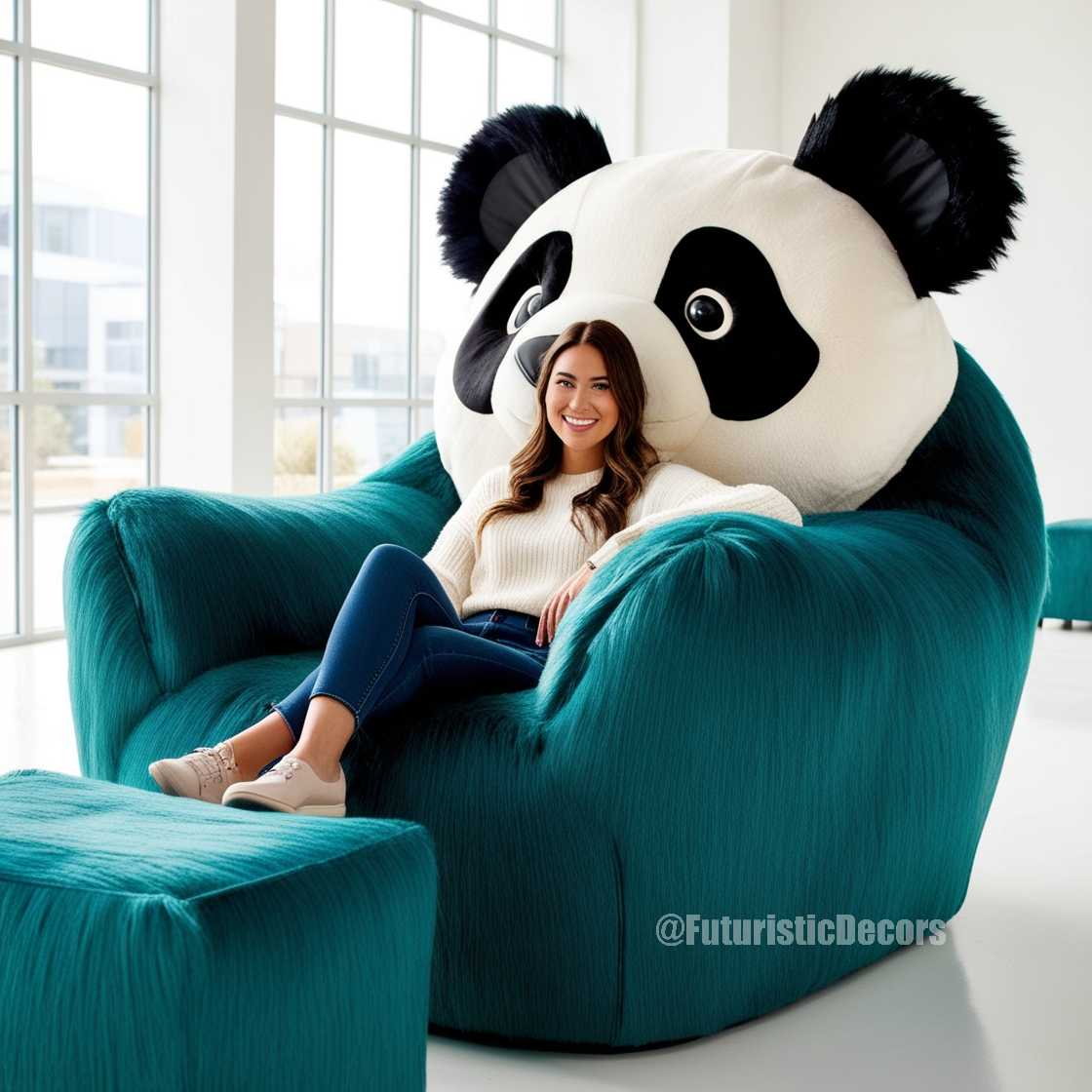 Giant Panda Loungers