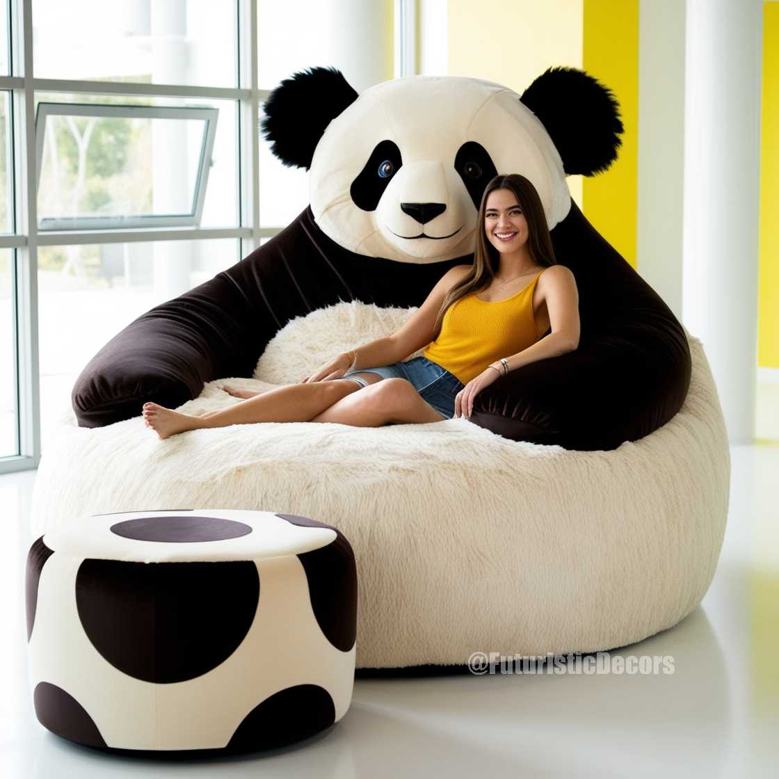 Giant Panda Loungers