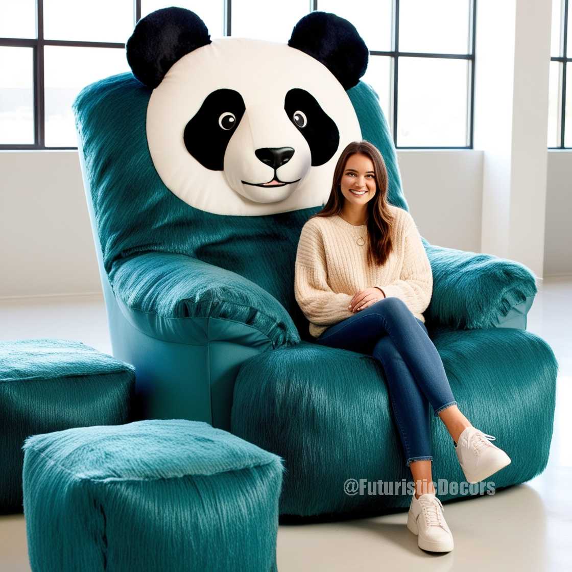 Giant Panda Loungers