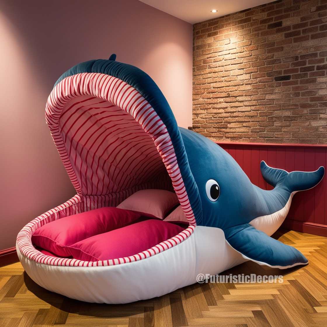 Giant Whale Loungers