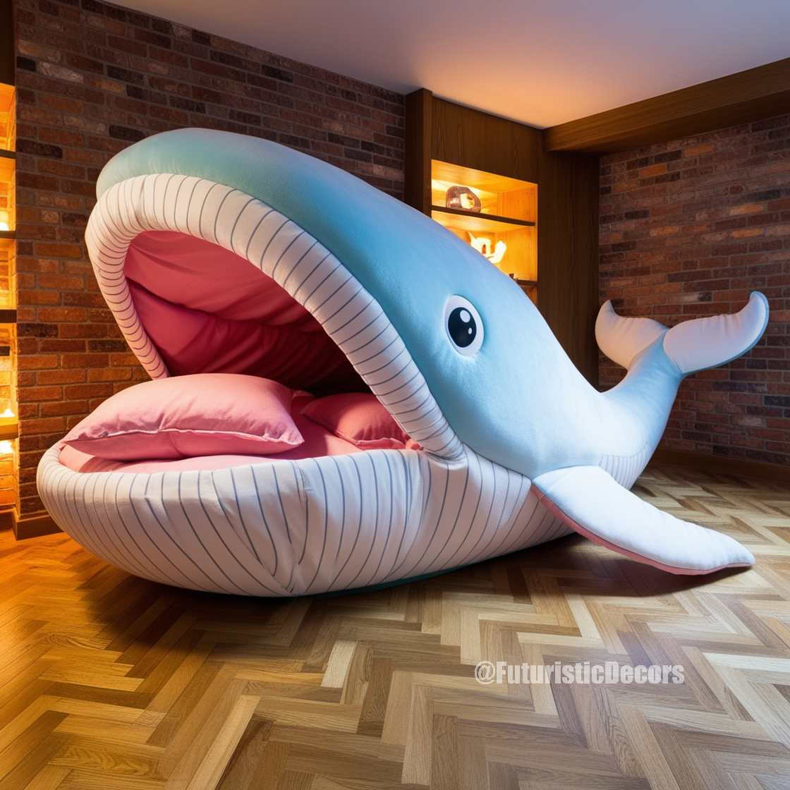 Giant Whale Loungers