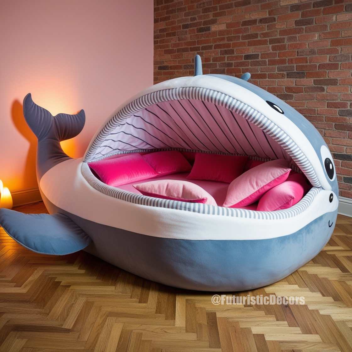 Giant Whale Loungers