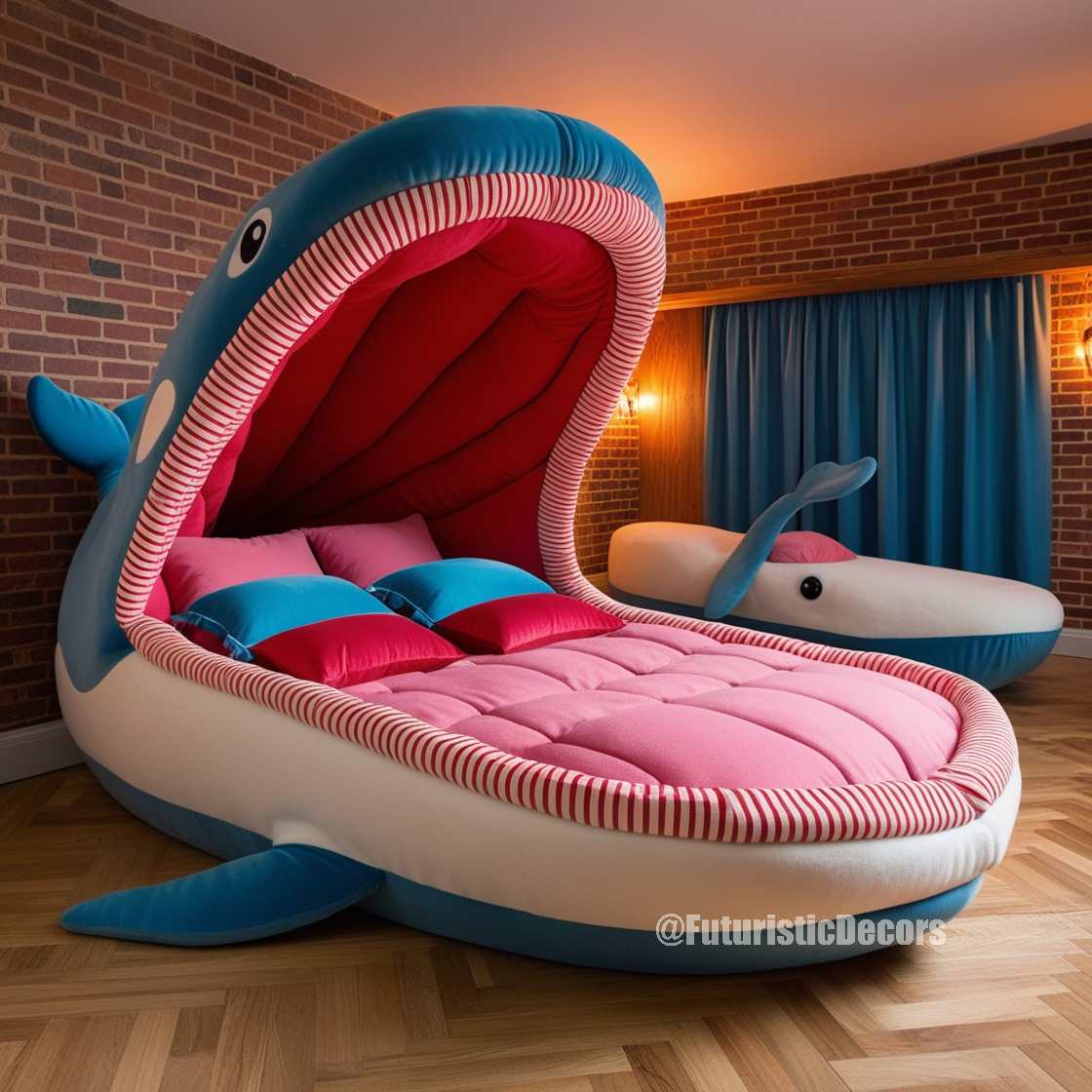 Giant Whale Loungers