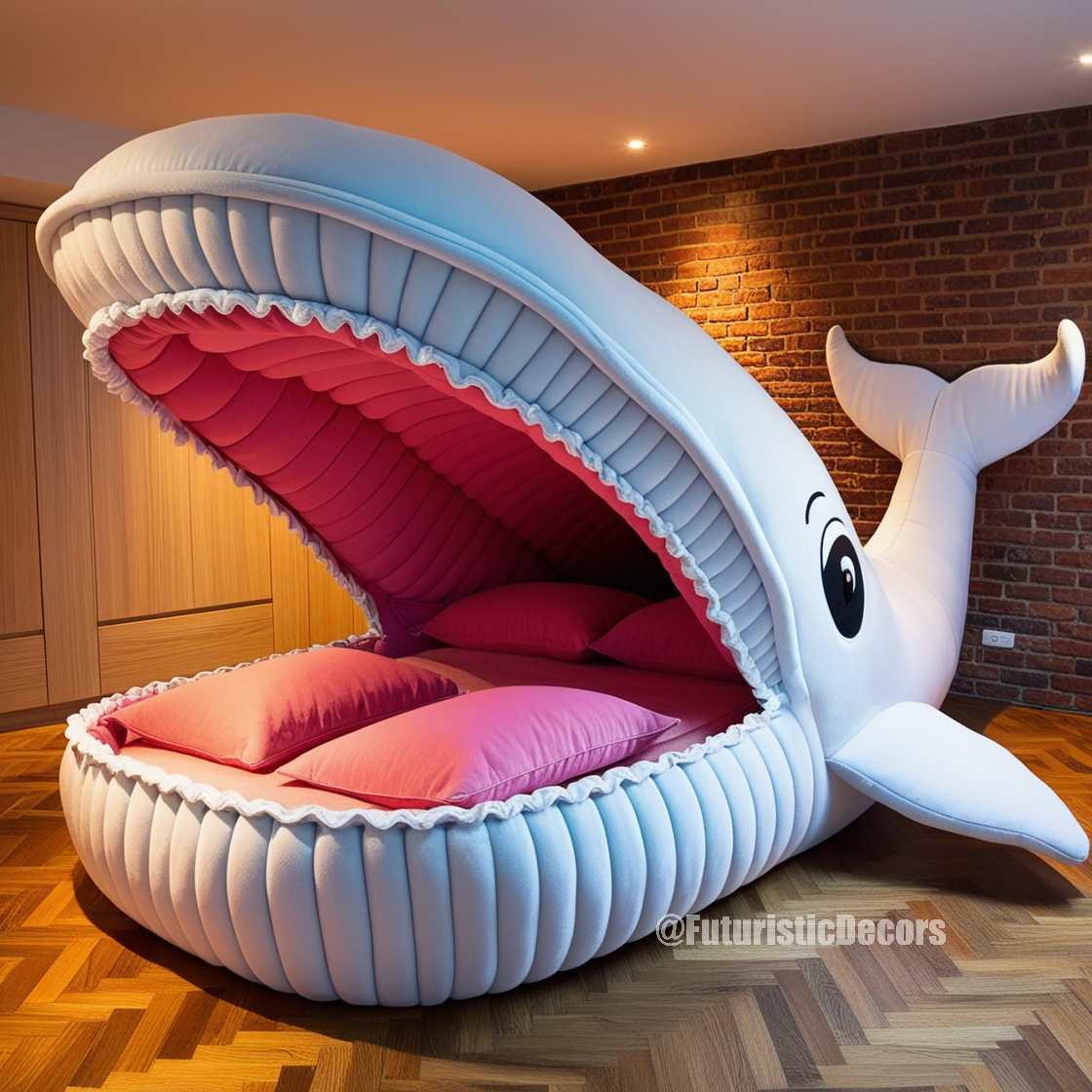 Giant Whale Loungers