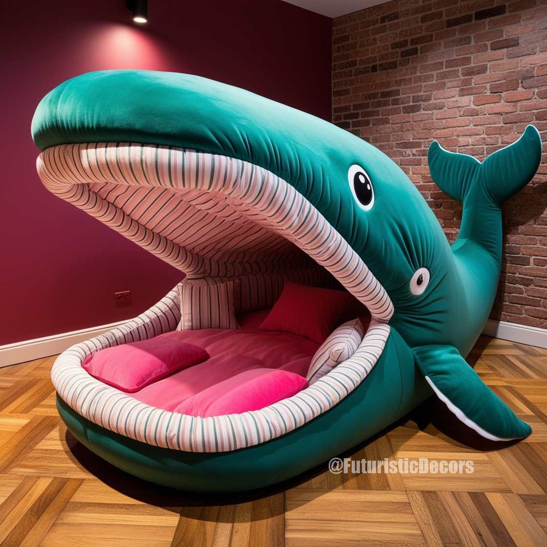 Giant Whale Loungers