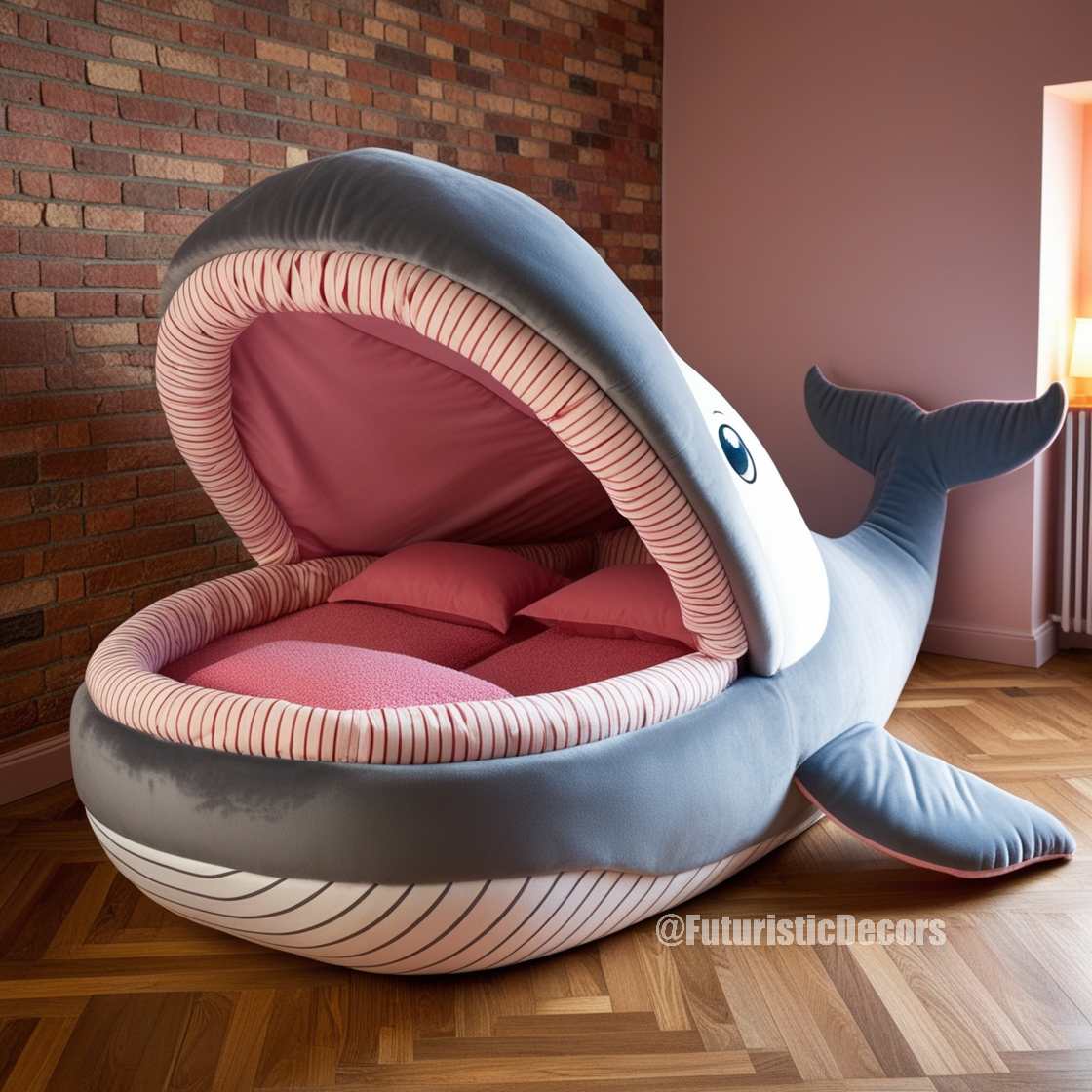 Giant Whale Loungers