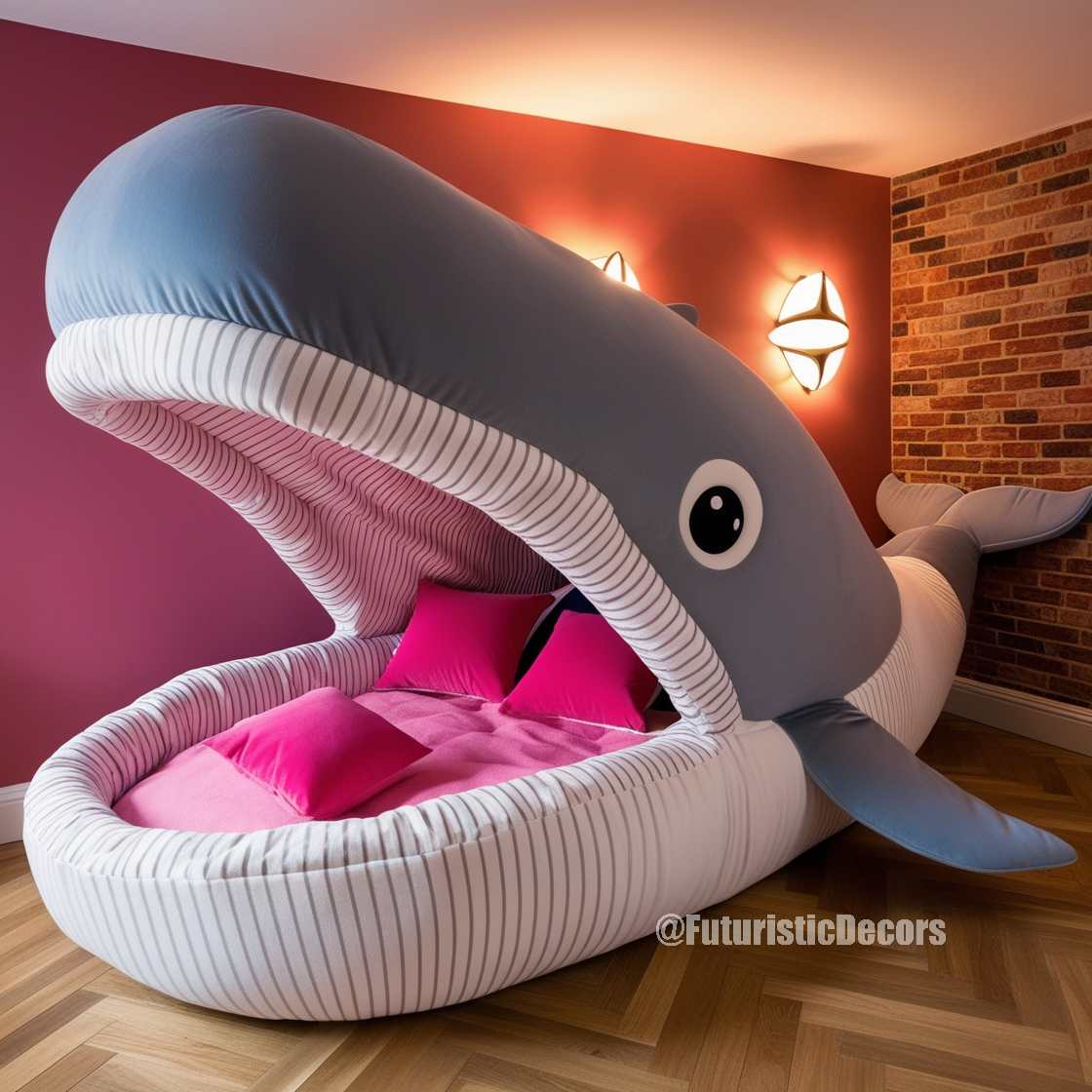 Giant Whale Loungers