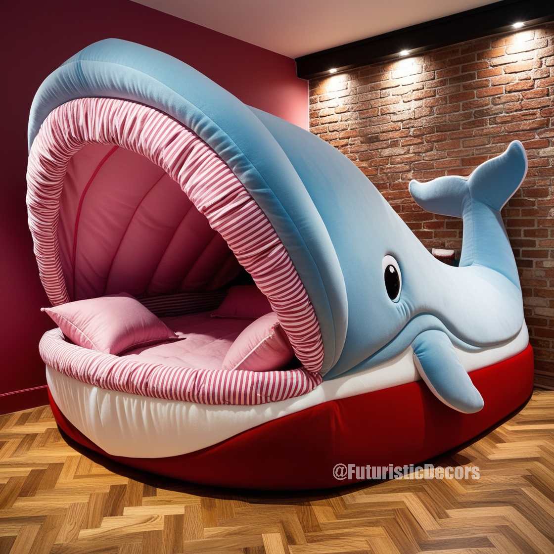 Giant Whale Loungers