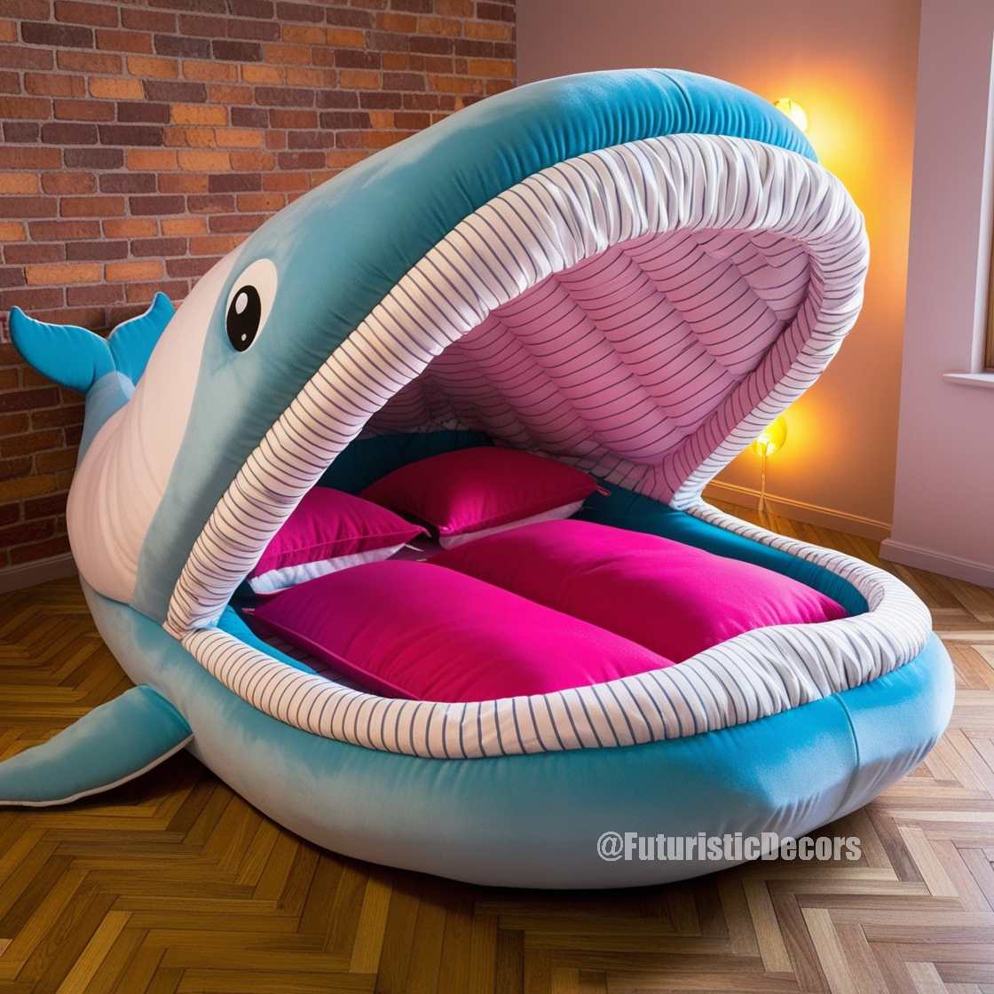 Giant Whale Loungers