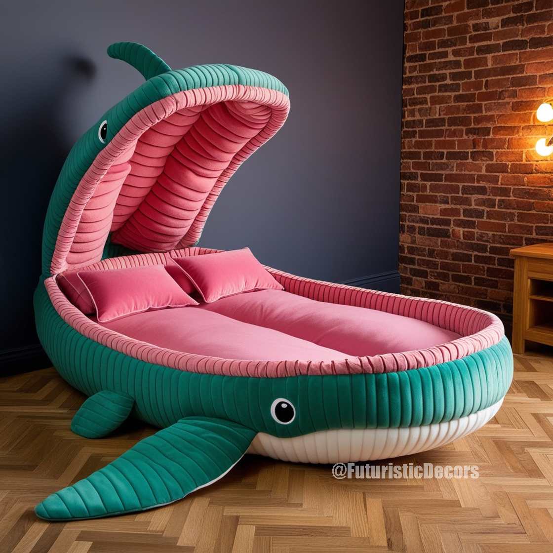 Giant Whale Loungers