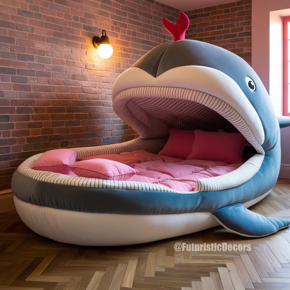 Giant Whale Loungers