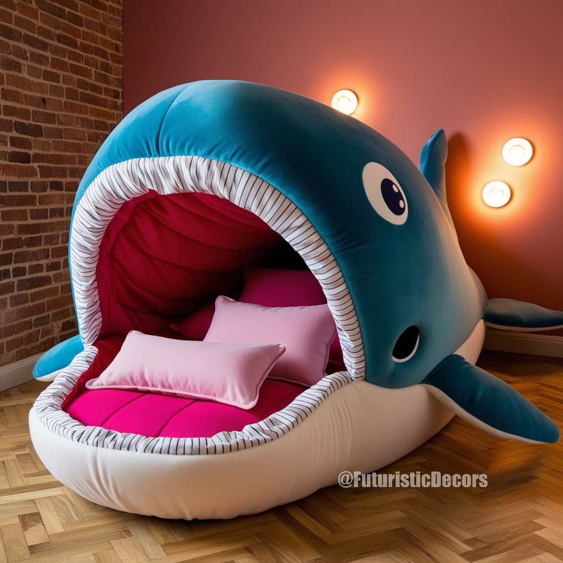 Giant Whale Loungers