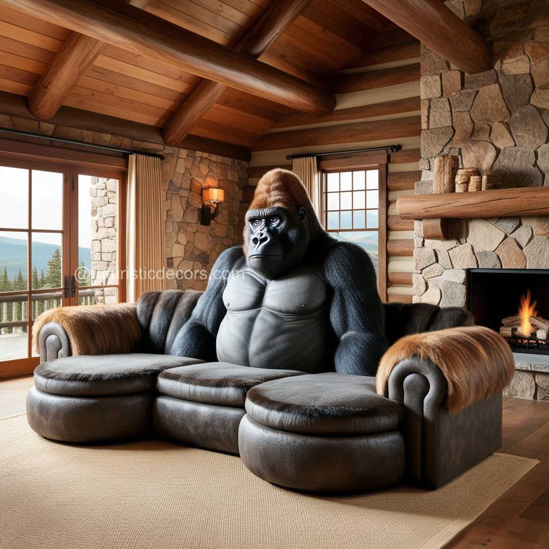 Gorilla Sectional Sofa