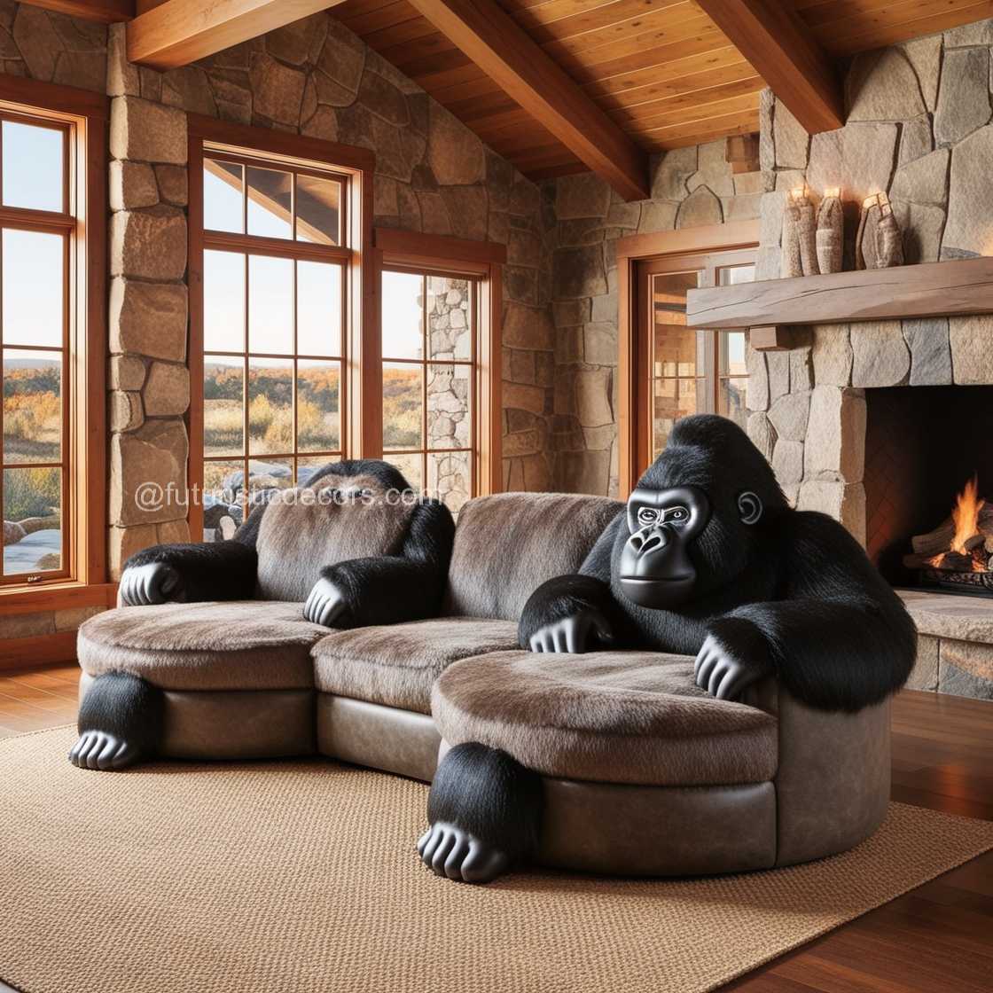 Gorilla Sectional Sofa