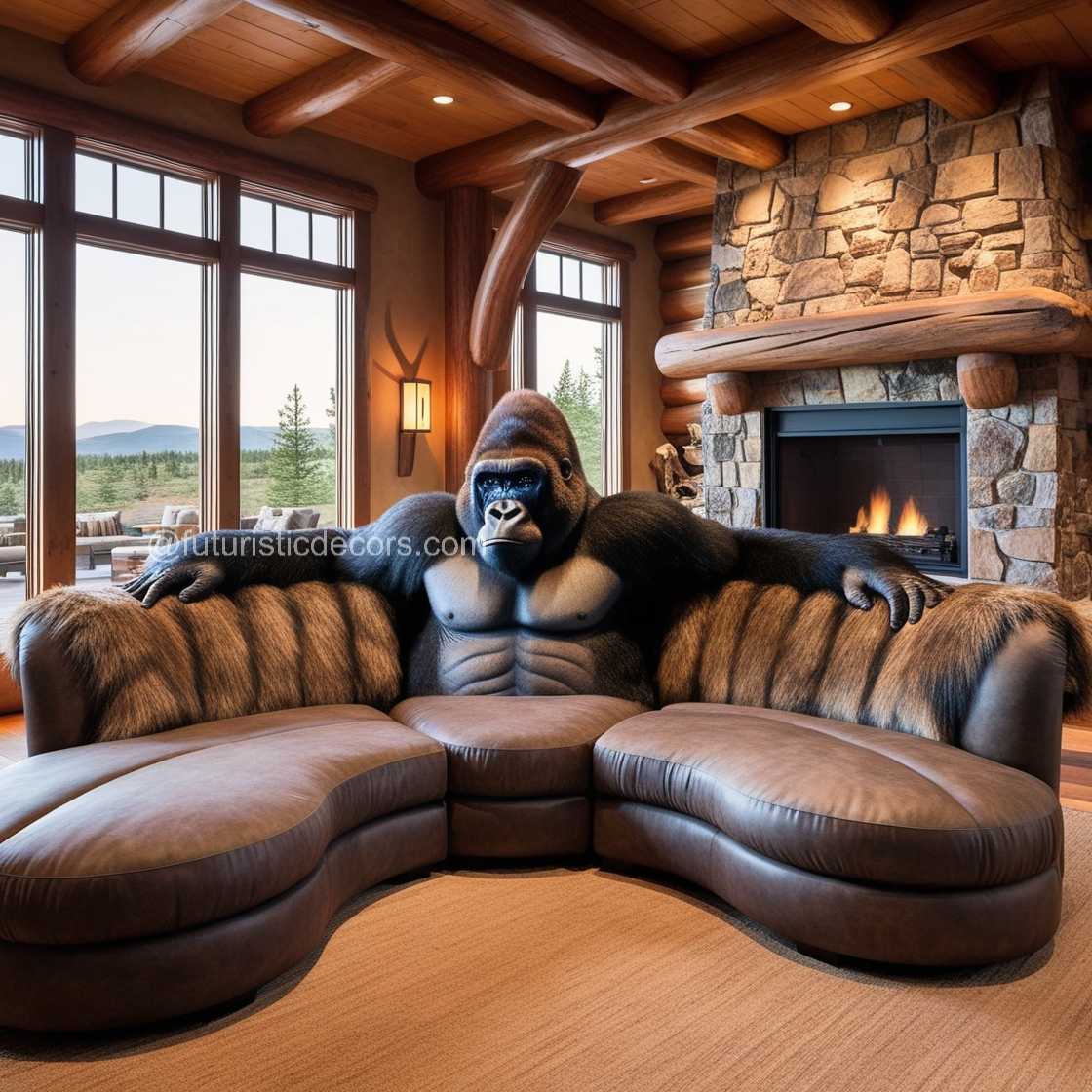 Gorilla Sectional Sofa