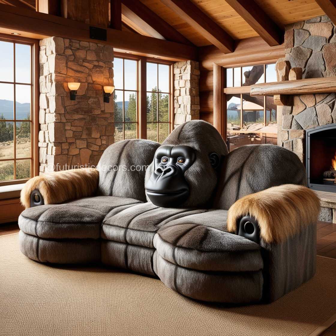 Gorilla Sectional Sofa