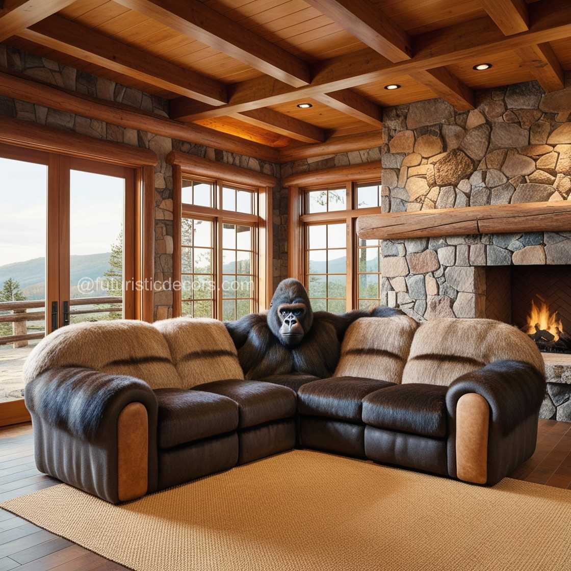 Gorilla Sectional Sofa