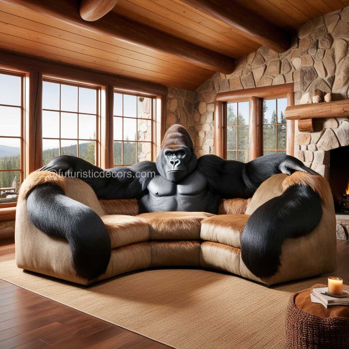 Gorilla Sectional Sofa