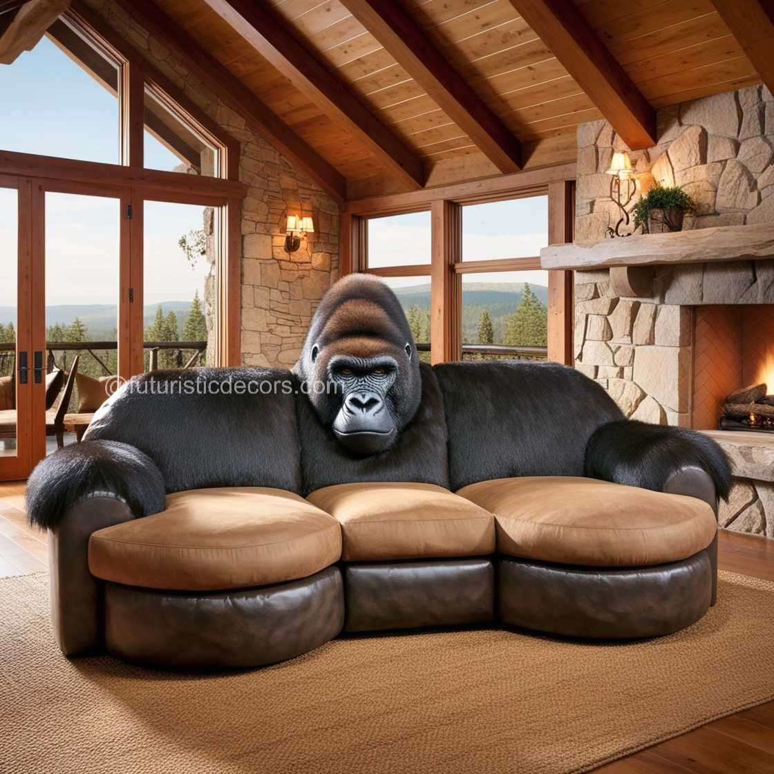 Gorilla Sectional Sofa