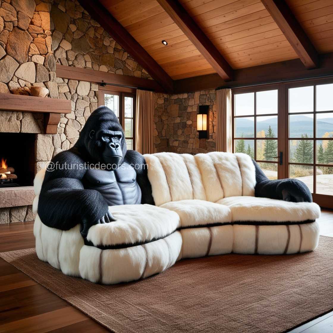 Gorilla Sectional Sofa