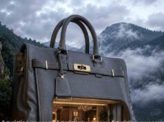 Handbag Shaped Villa ideas for Ultra-Modern Mountain Living Giant Handbag Shaped Villa