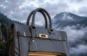 Handbag Shaped Villa ideas for Ultra-Modern Mountain Living Giant Handbag Shaped Villa