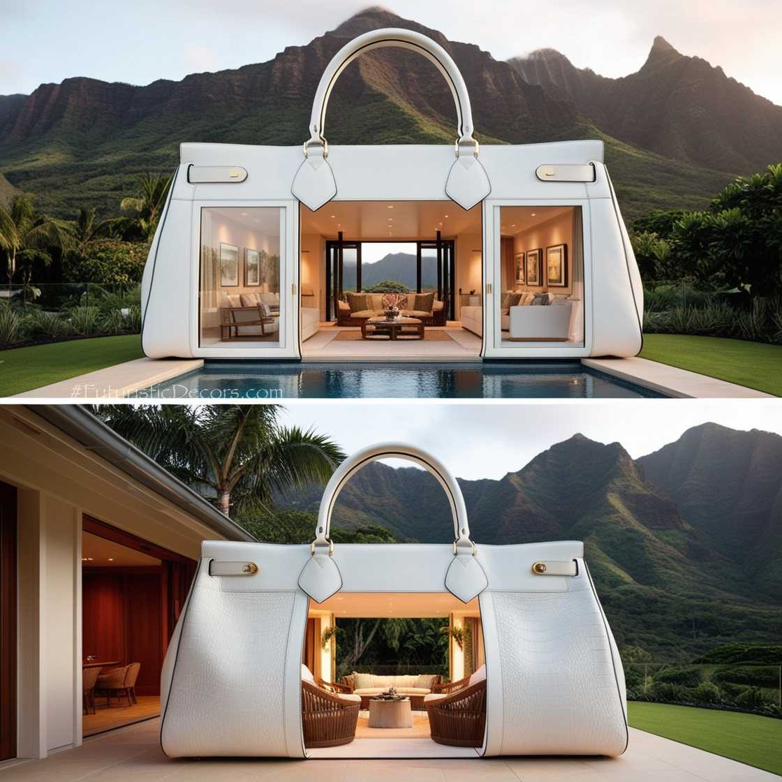 Bag Shaped Villa