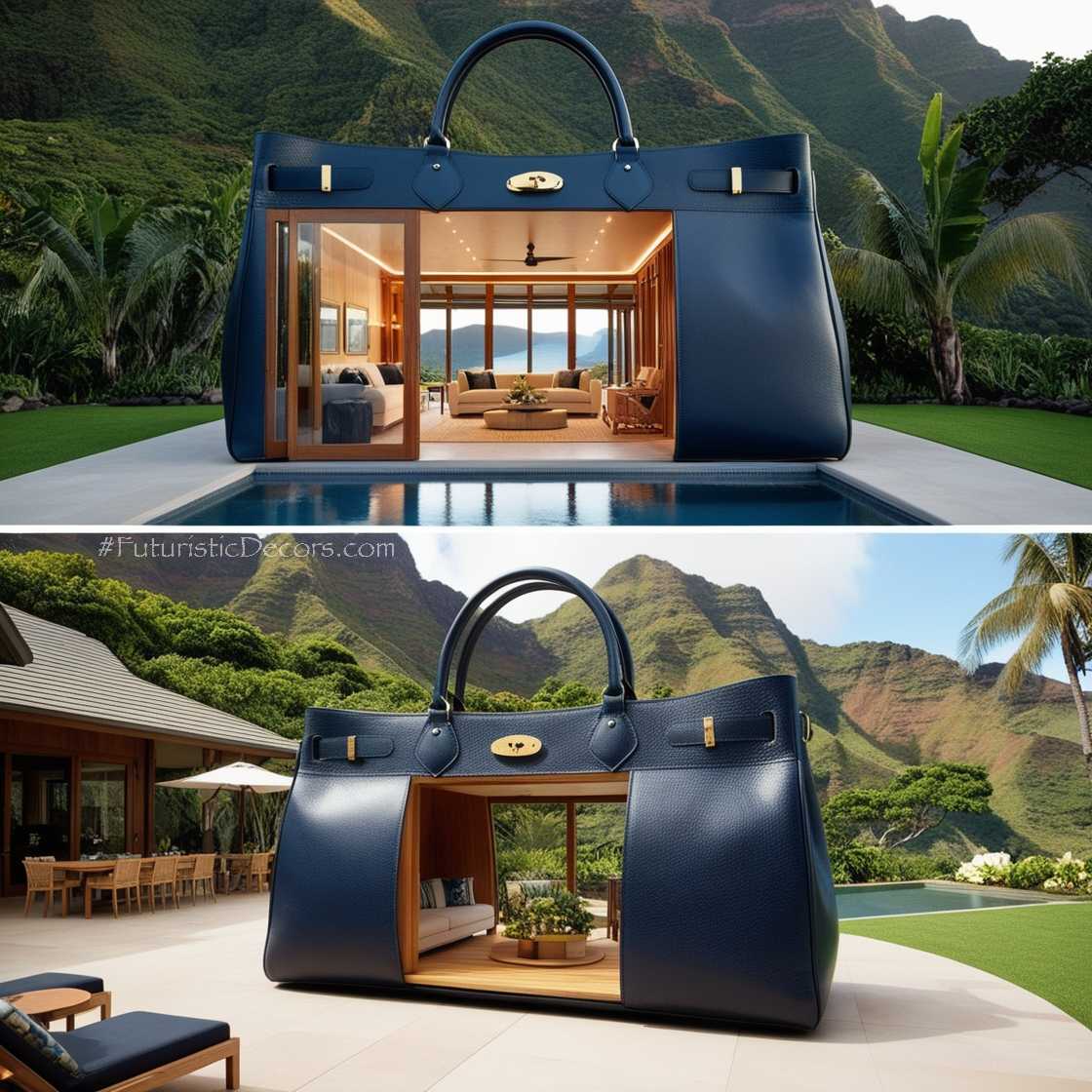 Bag Shaped Villa