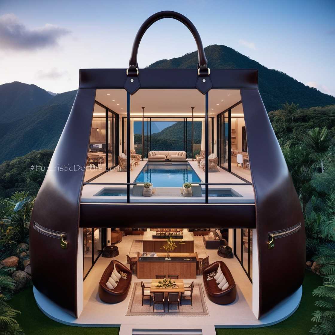 Bag Shaped Villa