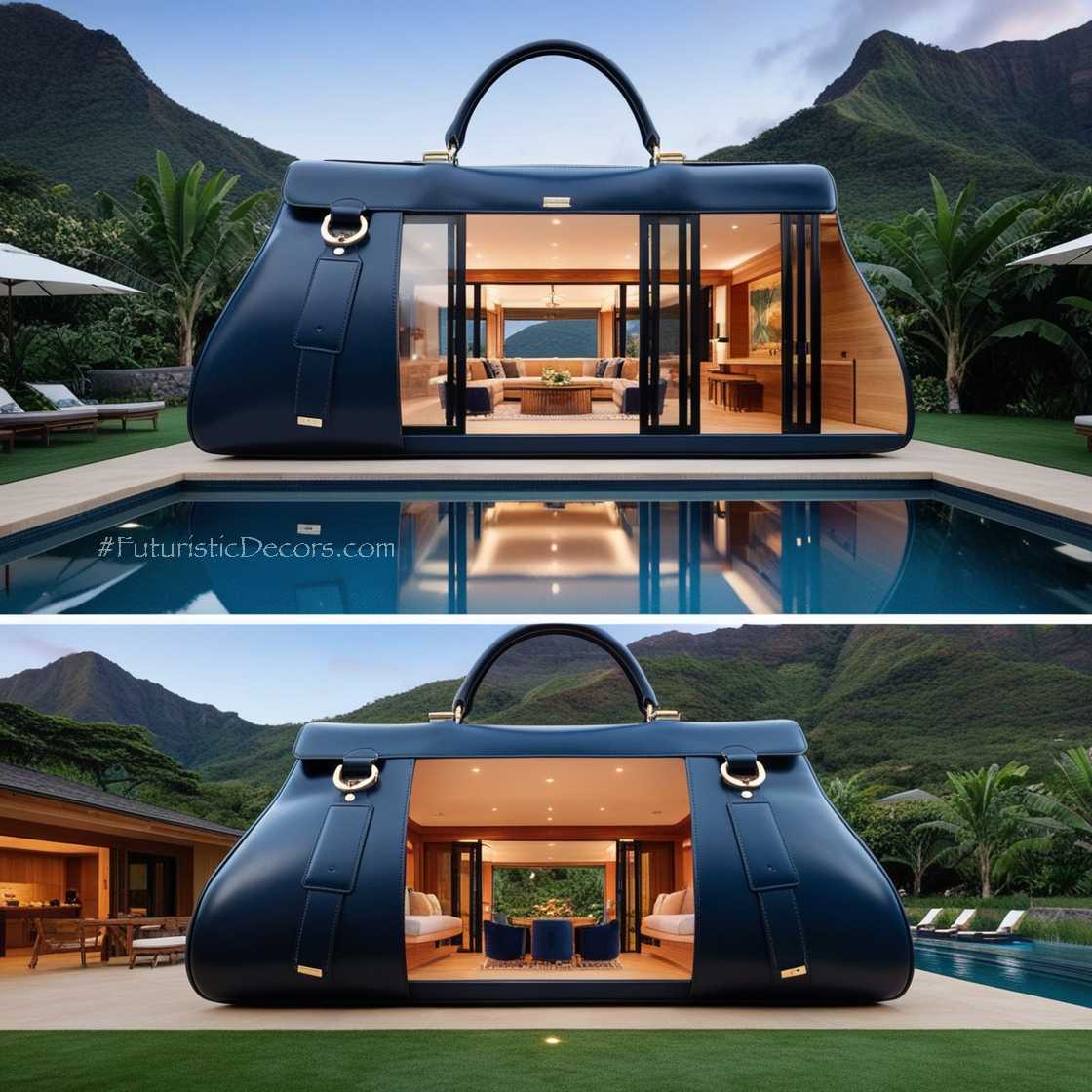 Bag Shaped Villa