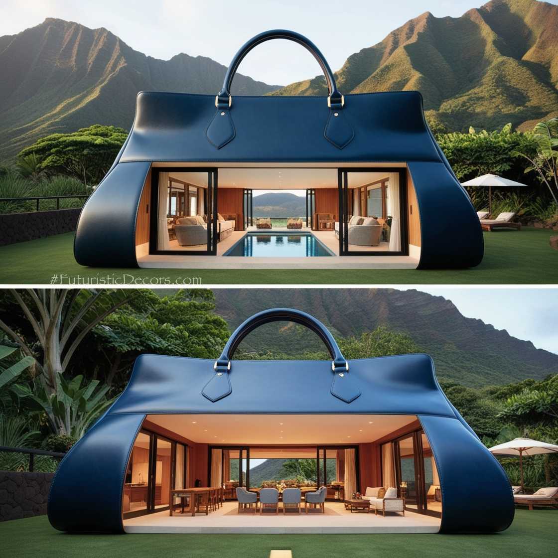 Bag Shaped Villa