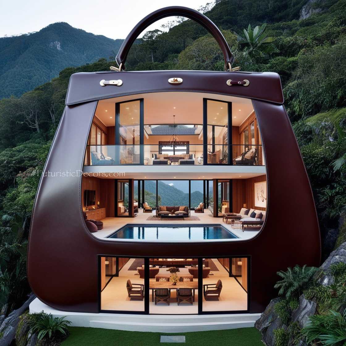 Bag Shaped Villa