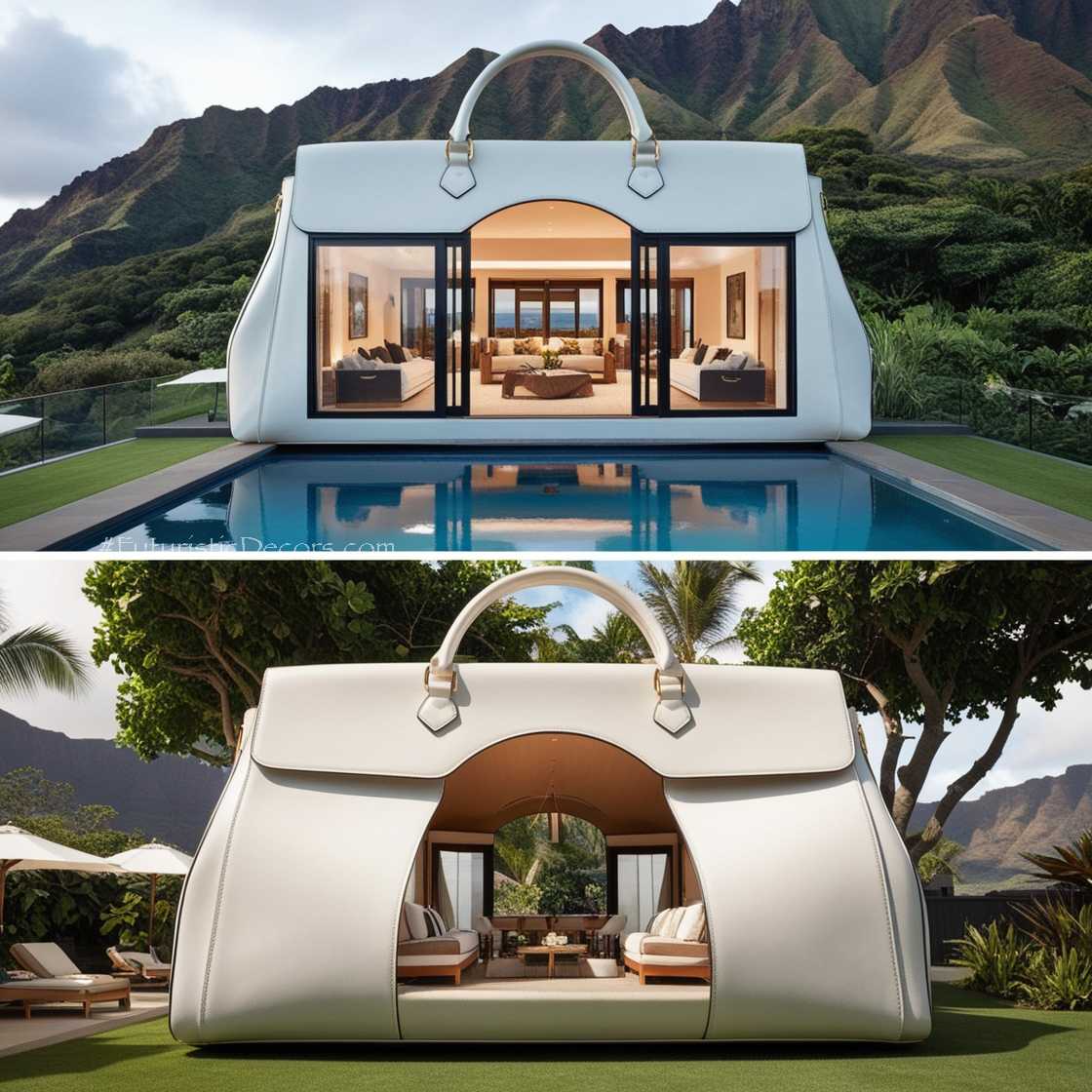 Bag Shaped Villa