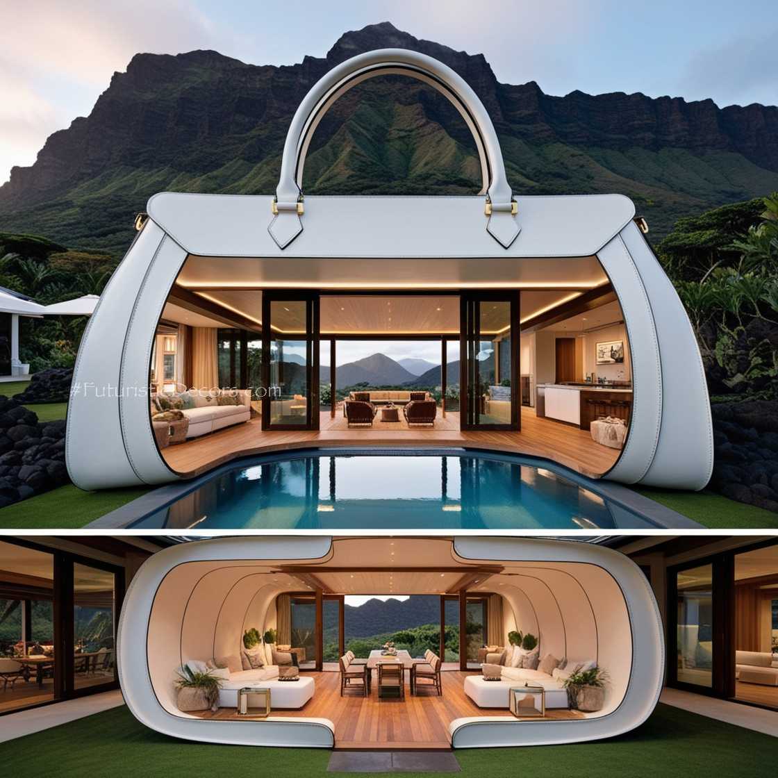 Bag Shaped Villa