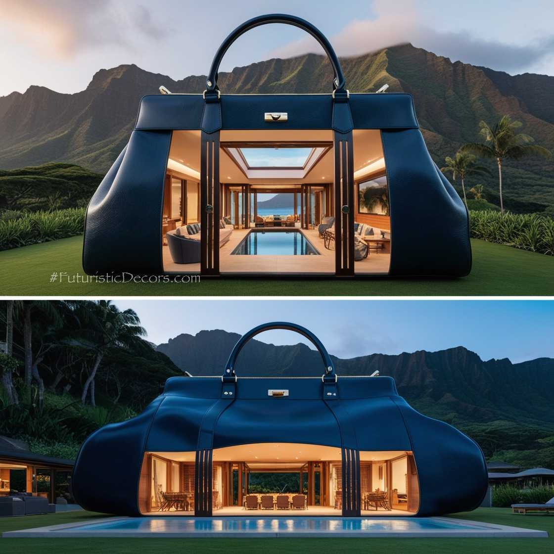 Bag Shaped Villa