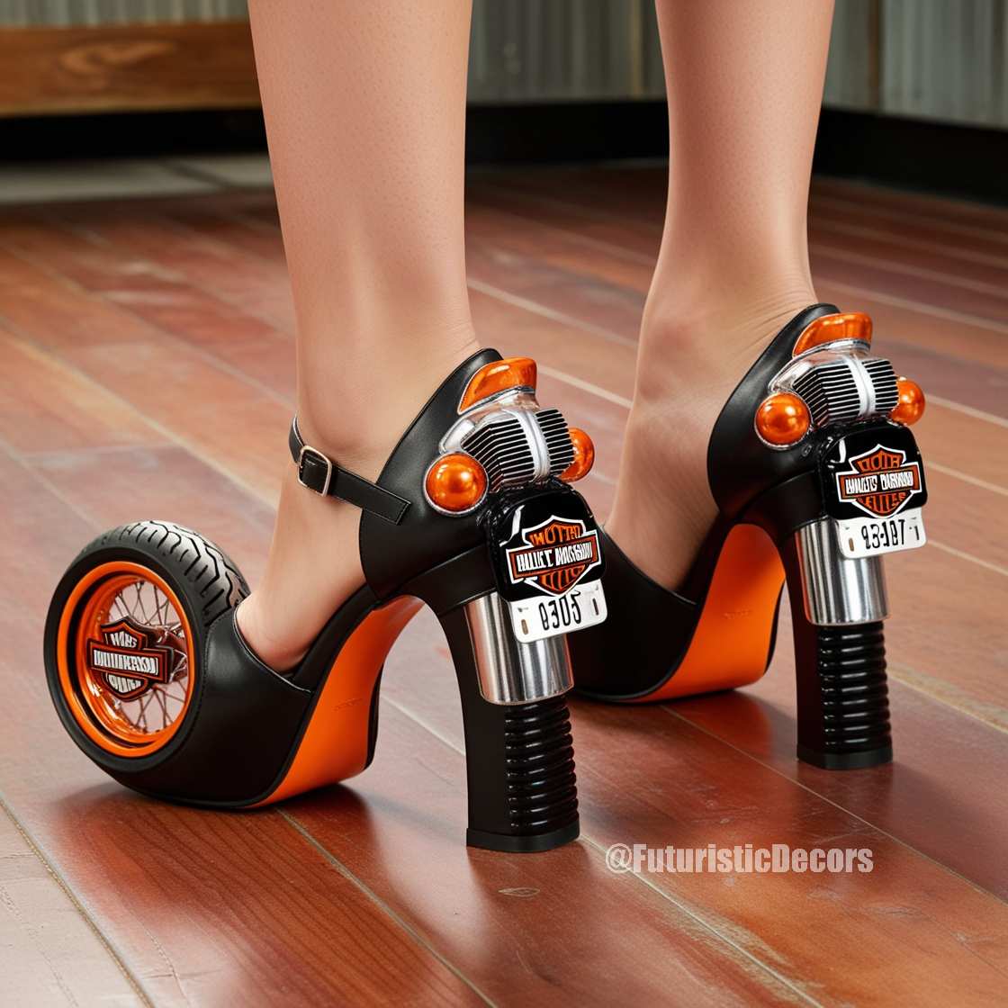 Harley Heels