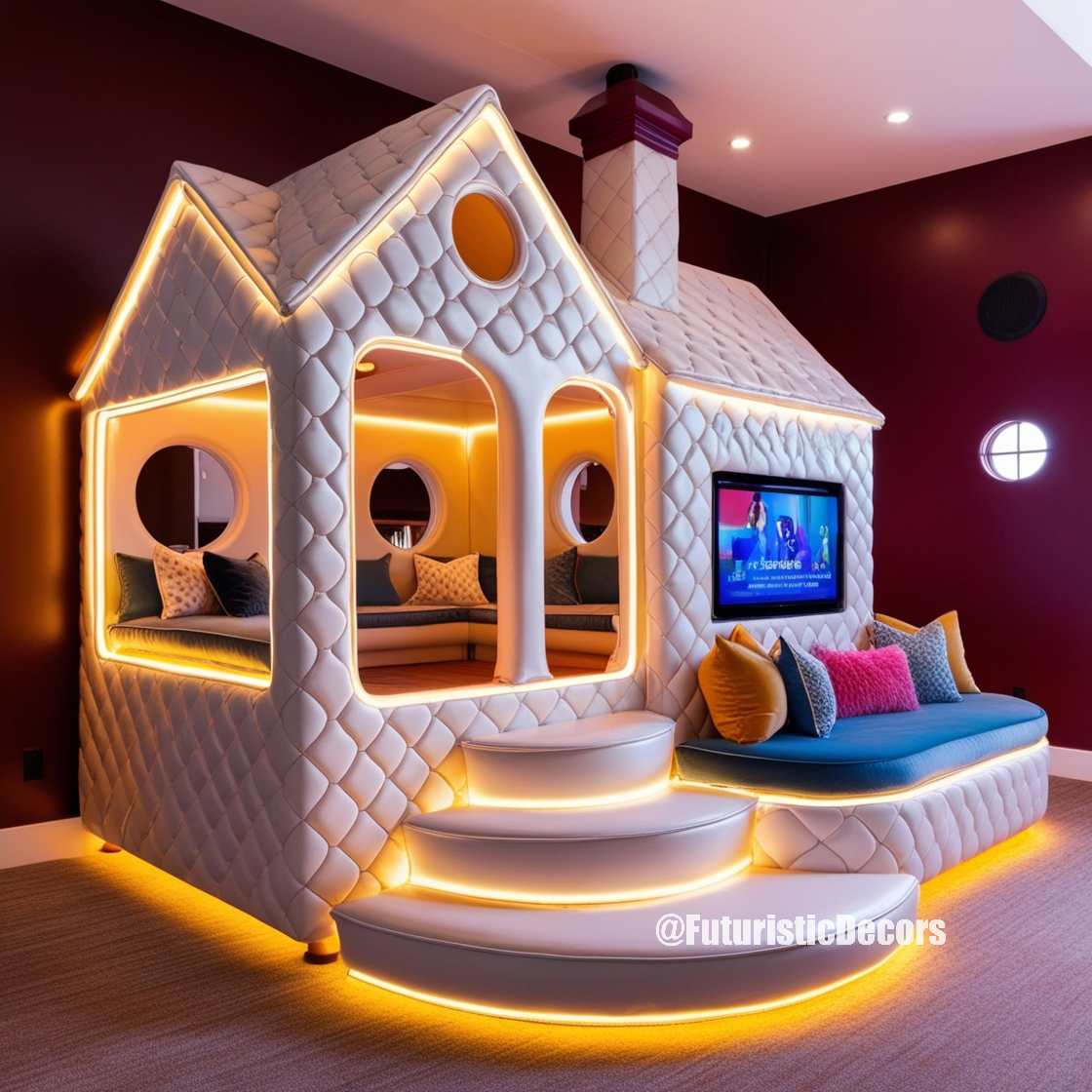 House shaped Lounger