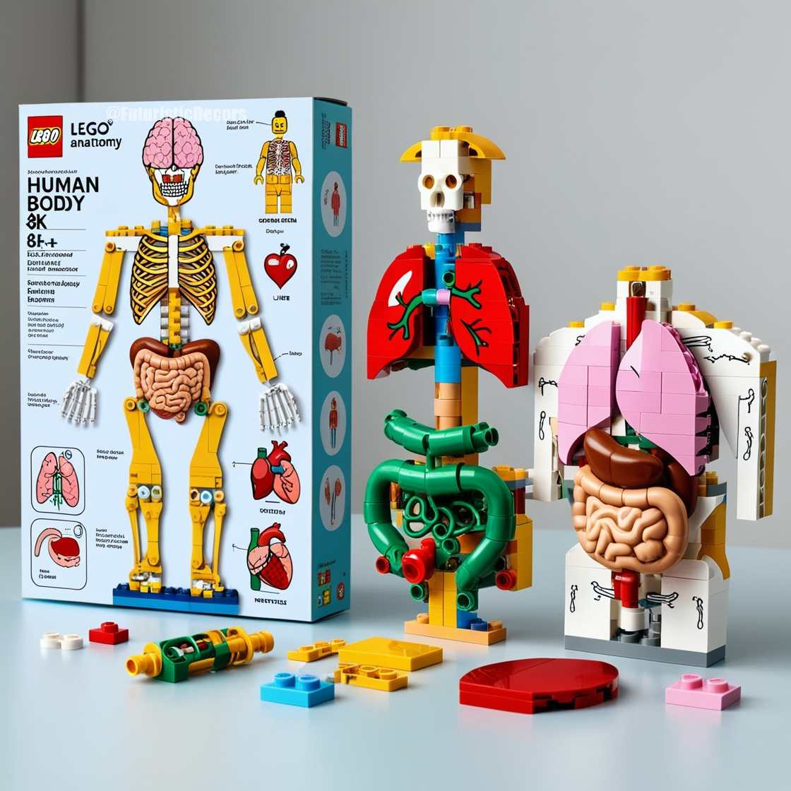 Human Body LEGO Sets