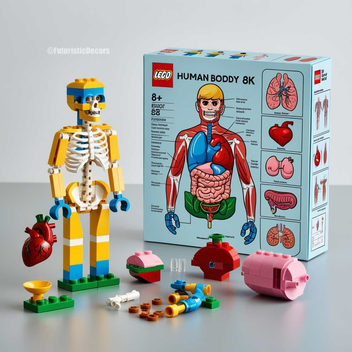 Human Body LEGO Sets