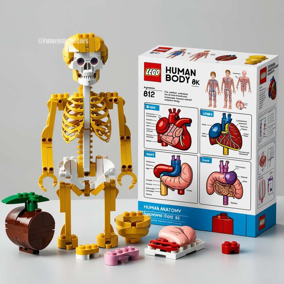 Human Body LEGO Sets