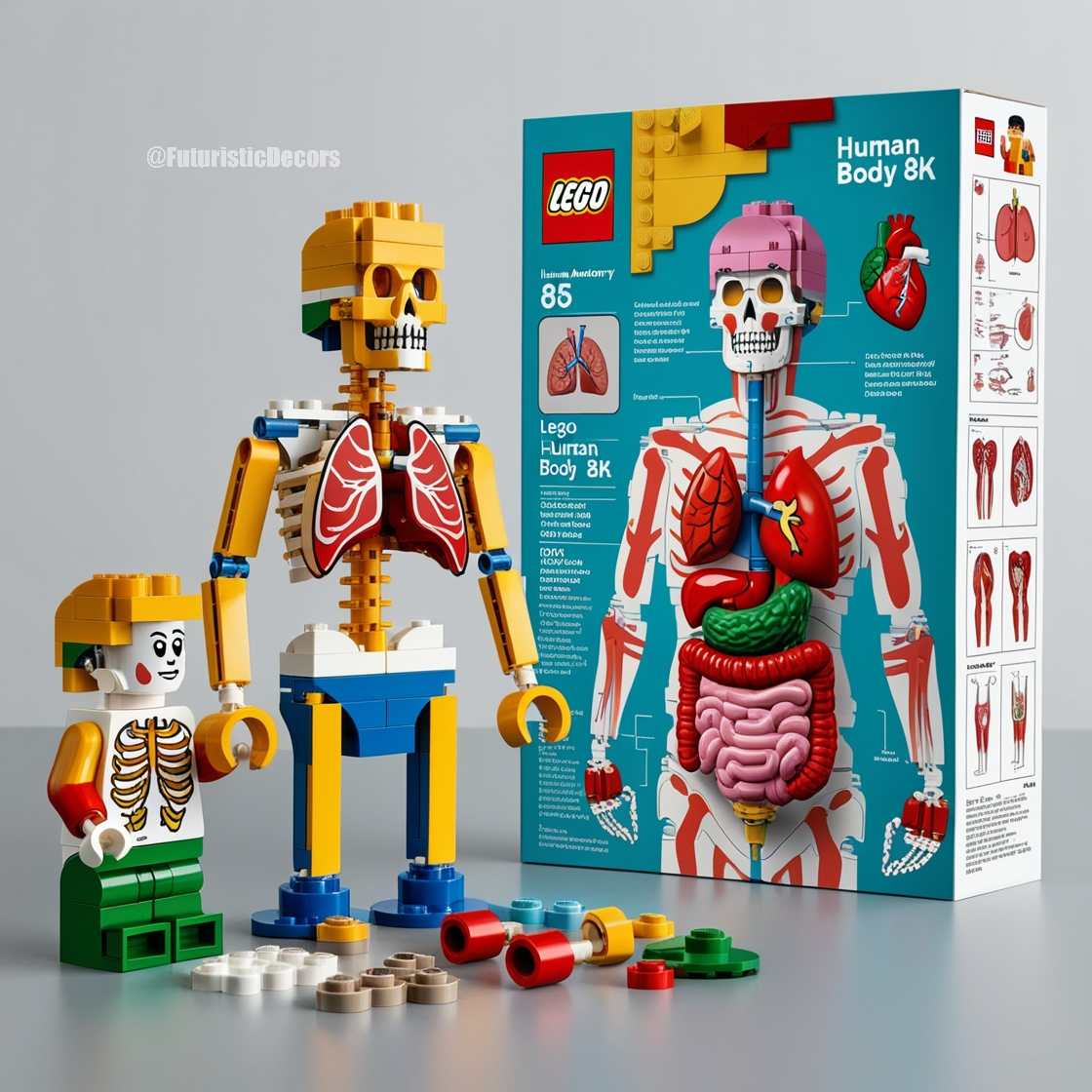 Human Body LEGO Sets