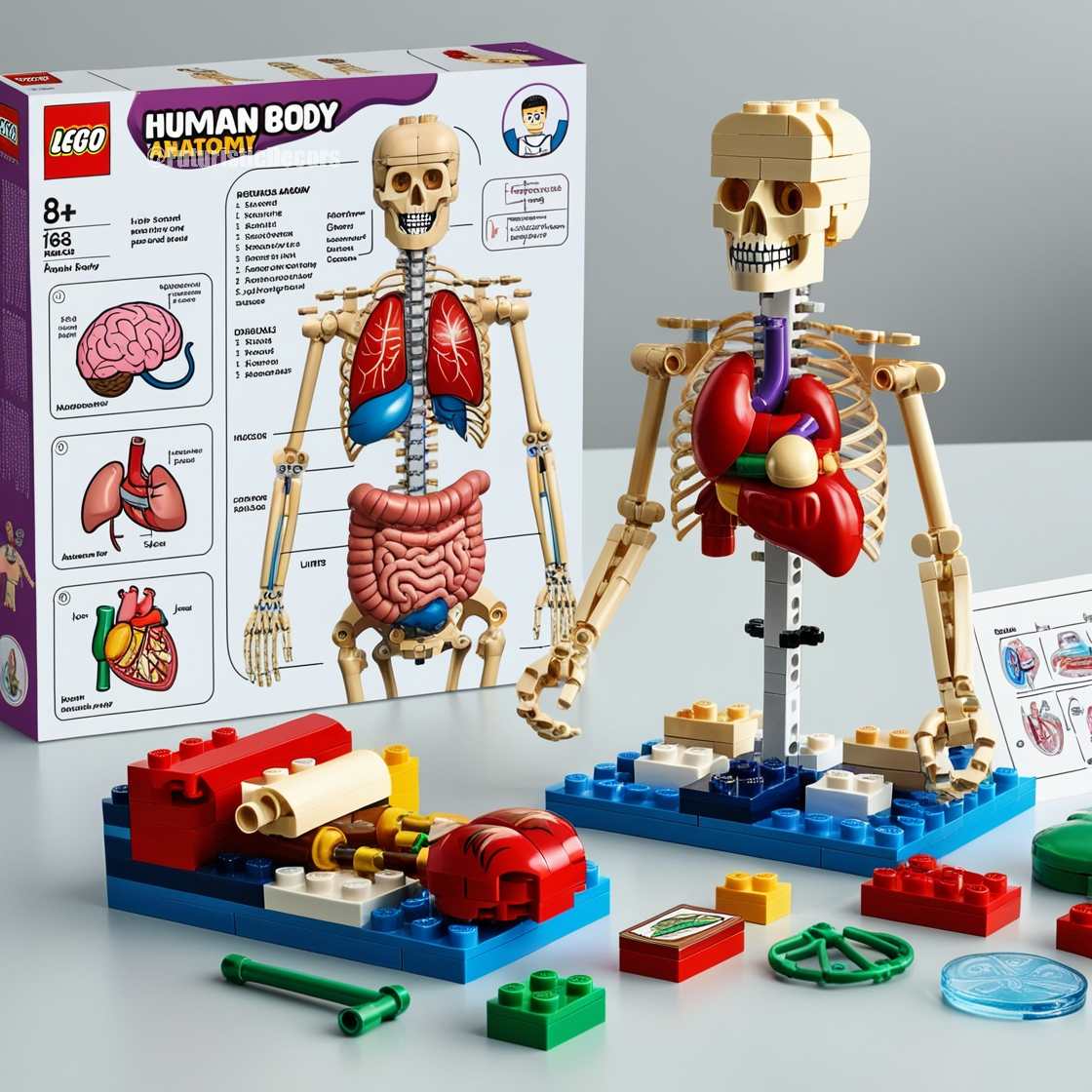 Human Body LEGO Sets