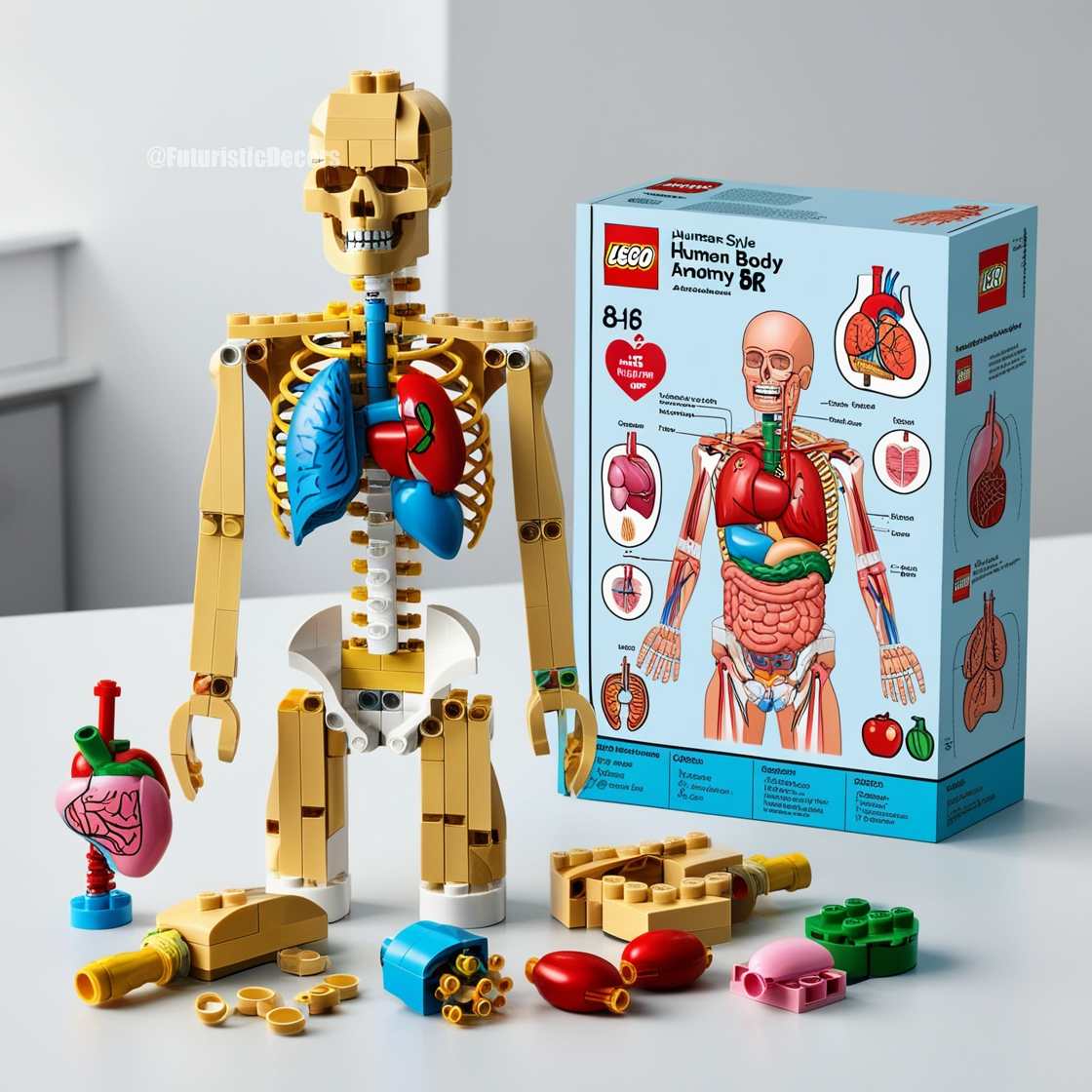 Human Body LEGO Sets